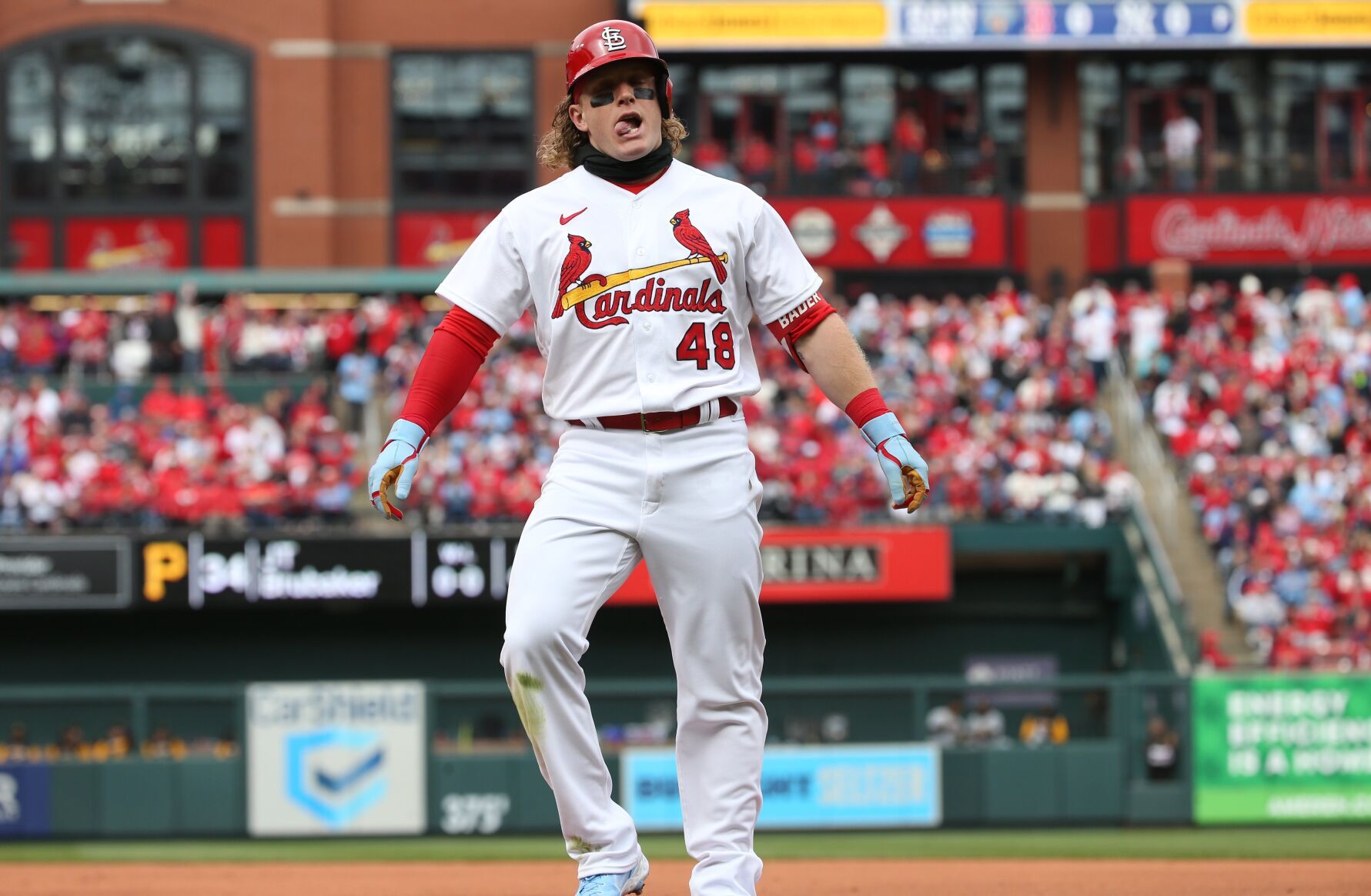 St. Louis Cardinals open the season at home against the Pittsburgh Pirates
